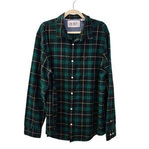 Original Penguin Plaid Button Down Shirt Size XXL
